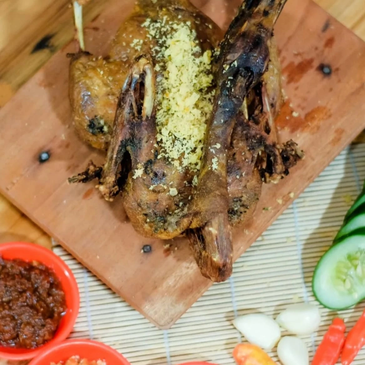 Bebek goreng 1 ekor